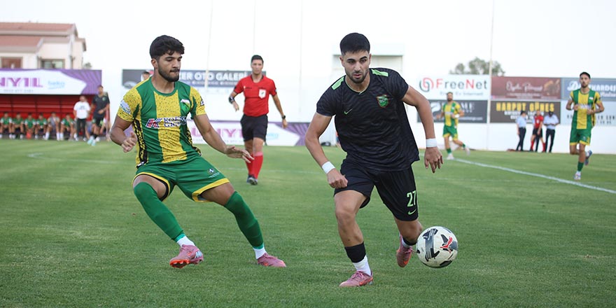 Değirmenlik ile Binatlı yenişemedi: 0-0