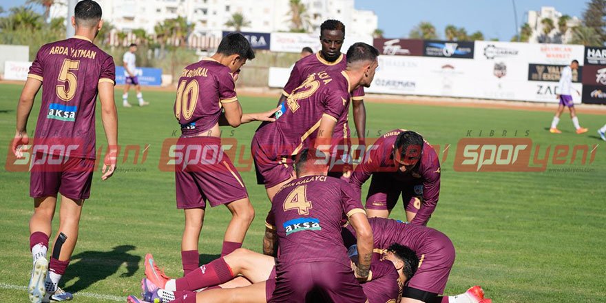 Dumlupınar doludizgin: 5-0