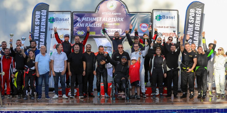 KTSYD Kupası, 4. Mehmet Alptürk Anı Rallisi yapıldı