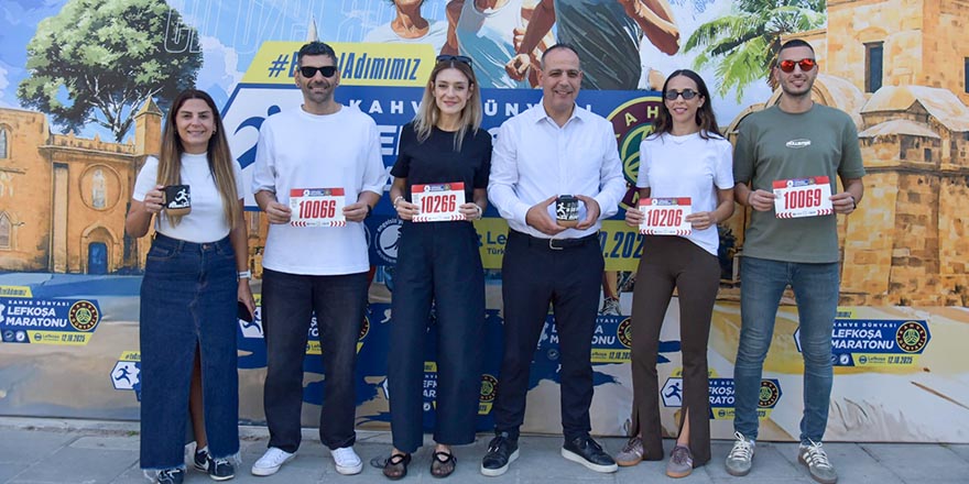 Lefkoşa Maratonu’nda ilk 5 günde 6.000’in üzerinde kayıt