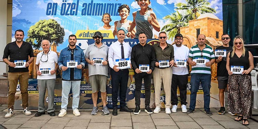 KTSYD her yıl olduğu gibi bu yıl da Lefkoşa Maratonu’na destek verdi