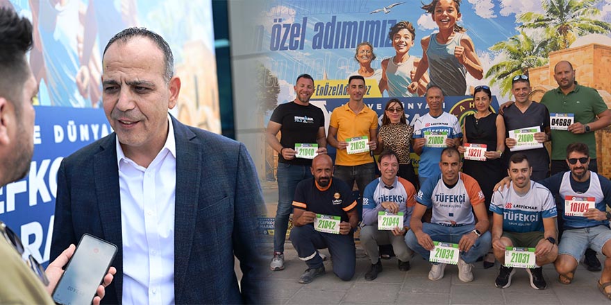 “Önce koşacağız, sonra spora katkımızı sağlayacağız”
