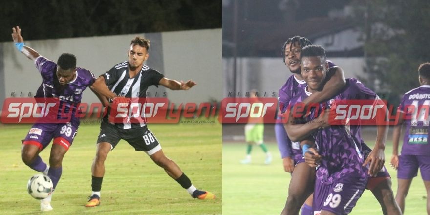 Açılış Lefke’den: 1-0