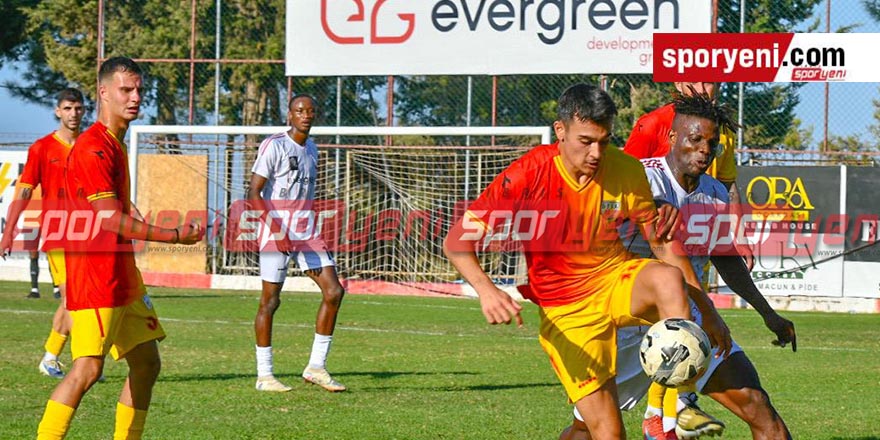 Dumlupınar zirveyi bırakmadı: 0-1
