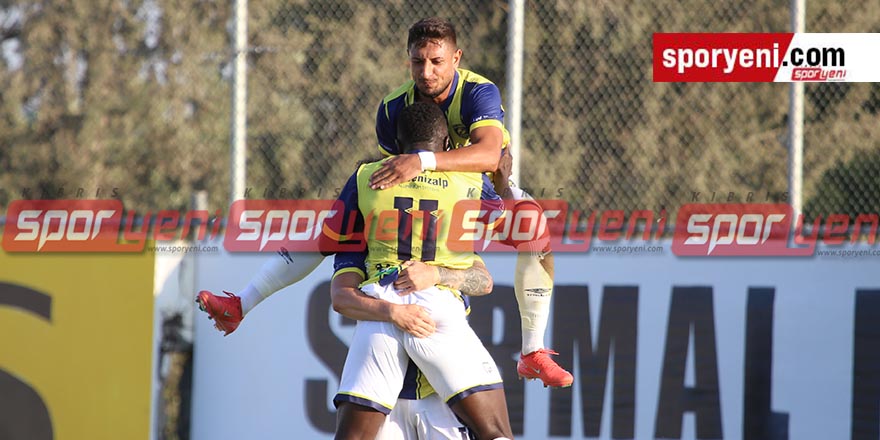 Aslanköy ikinci yarı güldü: 0-2