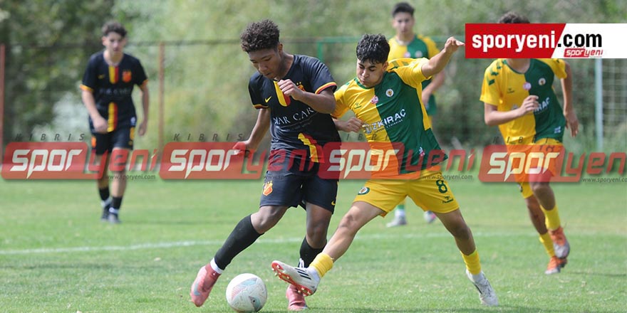 U17 Elit Lig’de heyecan başladı