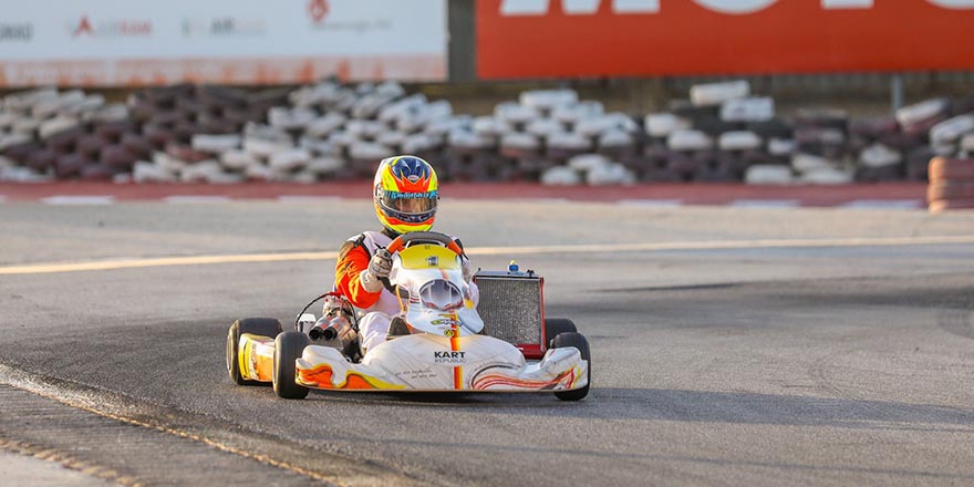 Kartingde şampiyonlar resmiyet kazandı