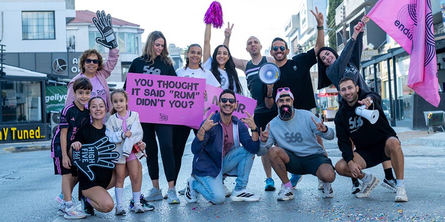 Lefkoşa Maratonu’nda 568 Endurance coşkusu