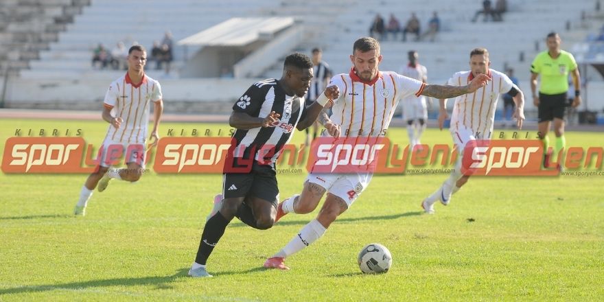 Puana razı oldular: 1-1