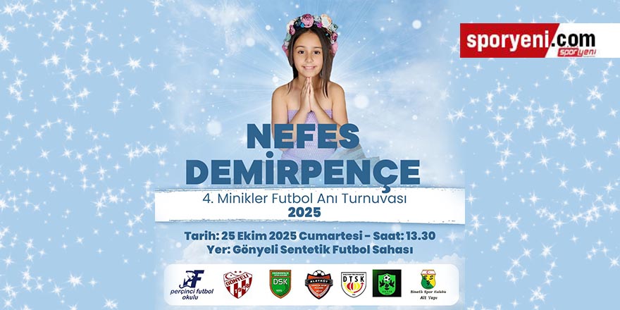 Nefes Demirpençe anısına oynayacaklar