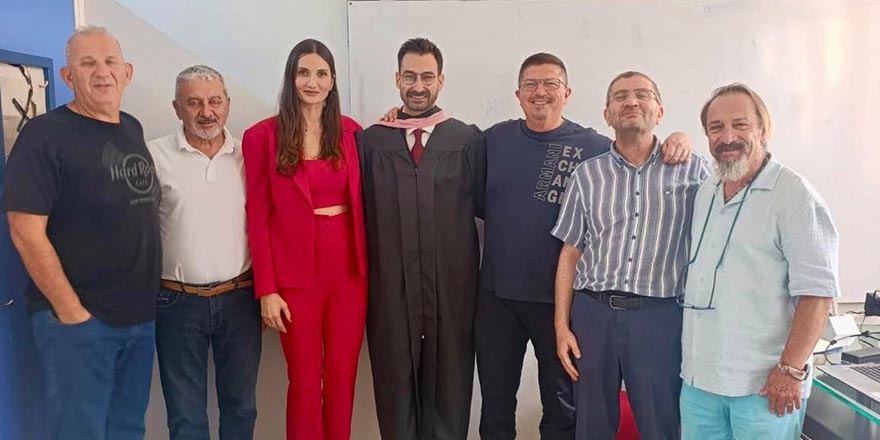 Yiğitcan’dan pistlerden sonra akademik alanda da başarı