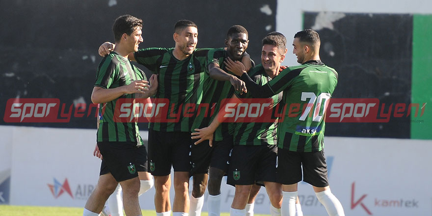 İç sahada ilk galibiyet Yeşilova’ya karşı: 3-1