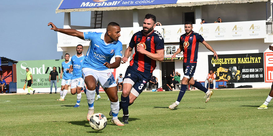 Cihangir fırsatı tepmedi: 1-3