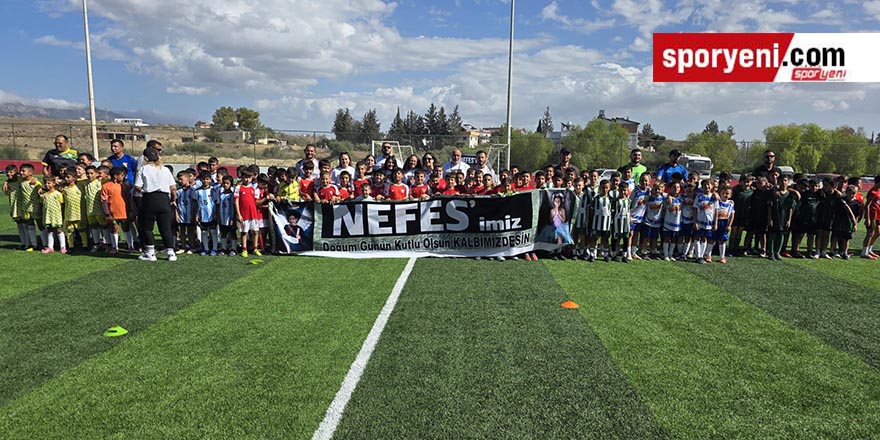 Küçükler Nefes Demipençe anısına oynadı