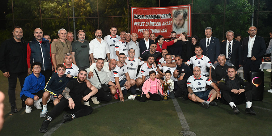 Dairelerde şampiyon Cezaevi