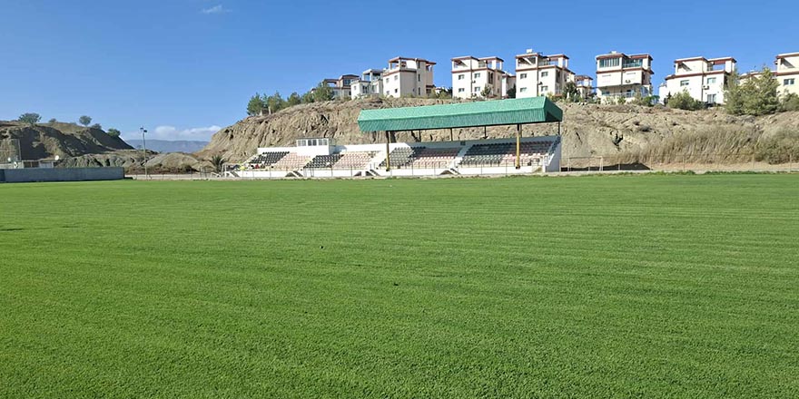 Esat Erdoğmuş Stadı’nda hedef ikinci devre