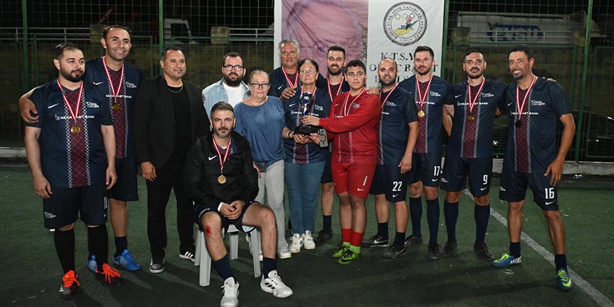 KTSYD Omaç Başat Turnuvası’nda şampiyon Tribün Kıbrıs