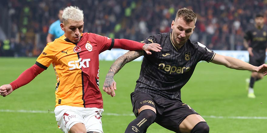 Galatasaray yarın Trabzonspor'u ağırlayacak