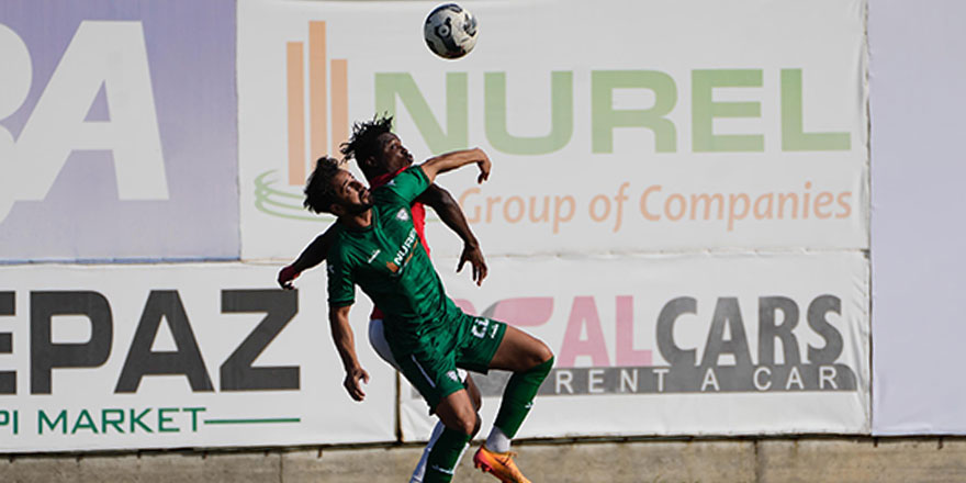 Alsancak’ta kazanan yok: 1-1