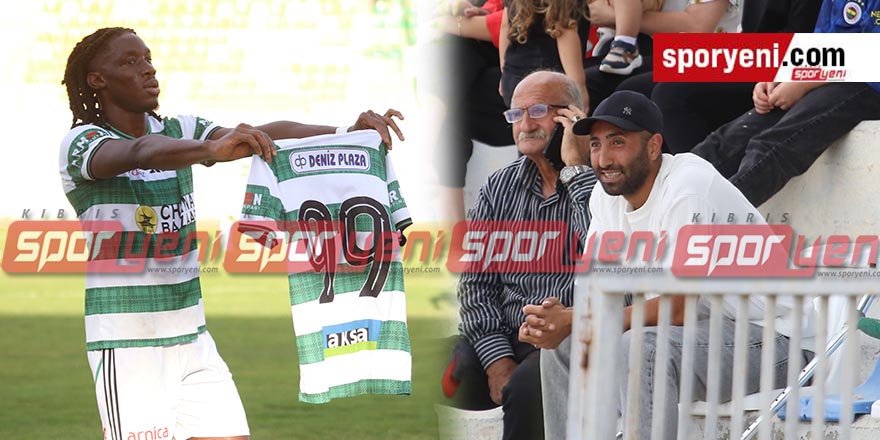 GG gollerini Sertan için attı