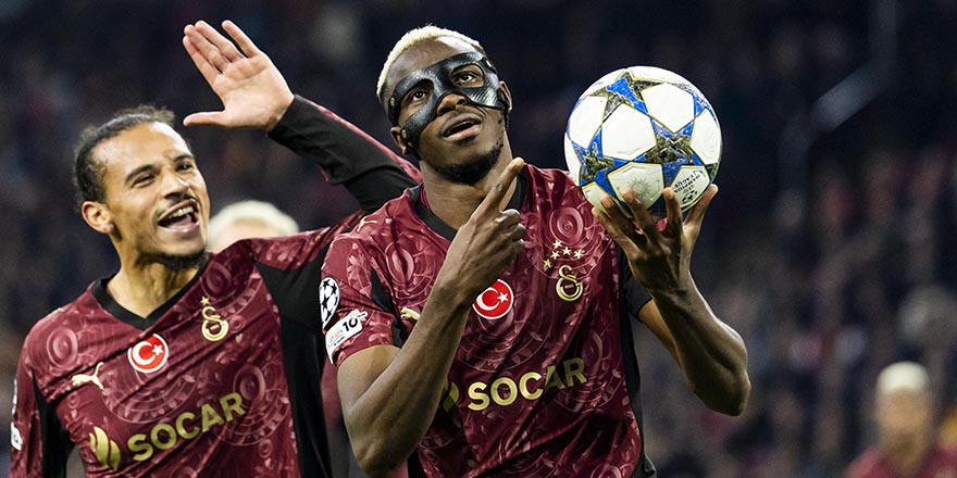 Osimhen, Galatasaray tarihinin en fazla gol atan 5. yabancısı