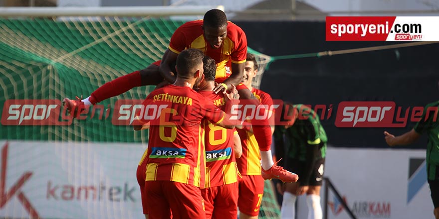 Derbide gülen Çetinkaya: 1-2