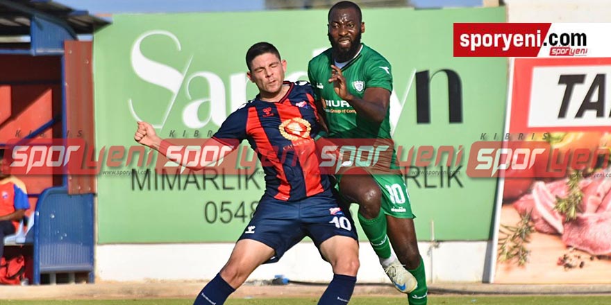 Yeşilova haftalar sonra: 1-2