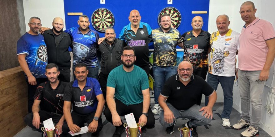 Geleneksel Noyanlar Darts Turnuvası gerçekleştirildi
