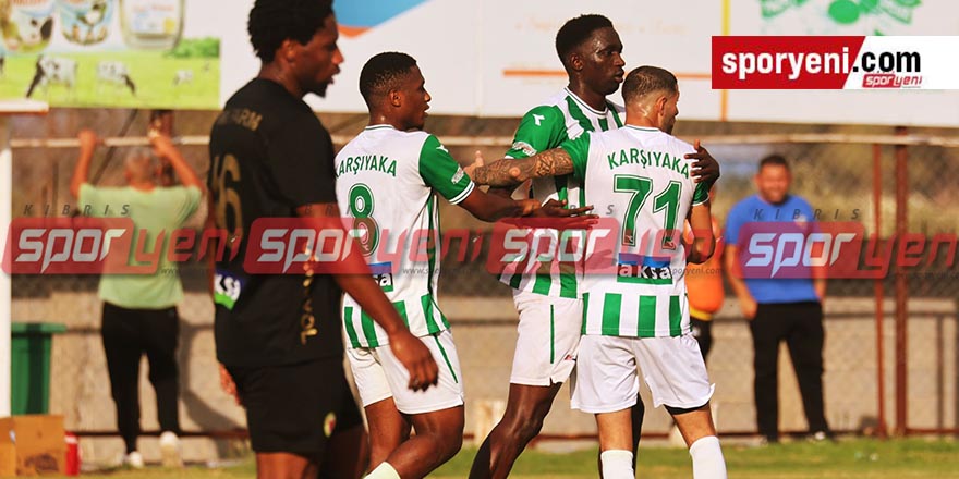 Karşıyaka golcüsüyle: 0-2