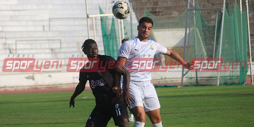 Nefes kesen maçta kazanan yok: 2-2