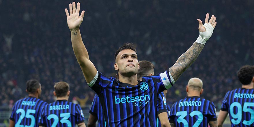 Serie A'da zirvenin yeni sahibi Inter