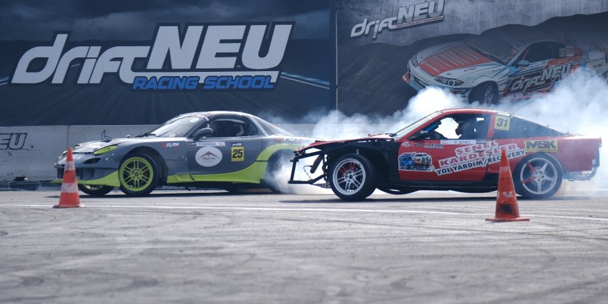 NEU Event Park’ta drift şöleni yaşandı