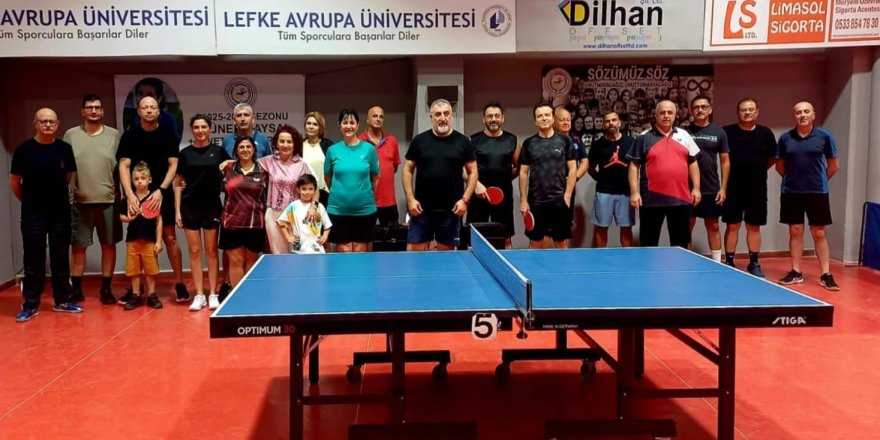 Güner Baysal +40 Ferdi Veteran Ligi heyecanı devam edecek