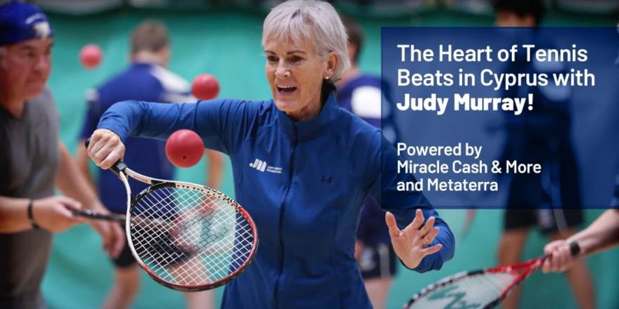 Tenis efsanesi Judy Murray Kuzey Kıbrıs’a geliyor