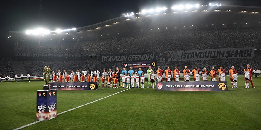 2025 Süper Kupa finali Atatürk Olimpiyat Stadı'nda oynanacak