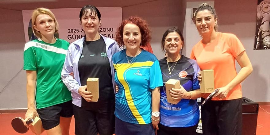 Güner Baysal +40 Ferdi Veteran Ligi’nde heyecan sürüyor