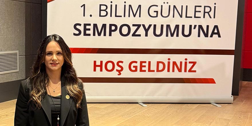 MOK, 1. Bilim Günleri Sempozyumu'nda temsil ediliyor