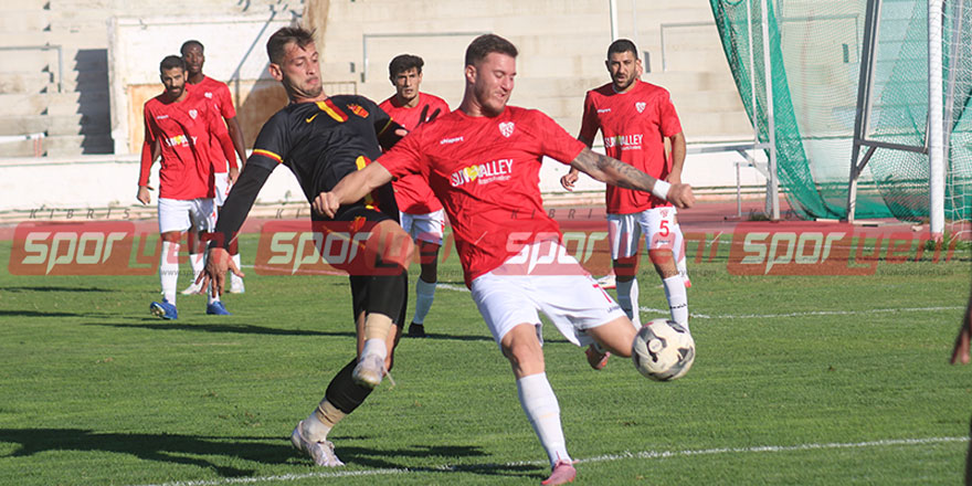 Gönyeli son nefeste: 1-2