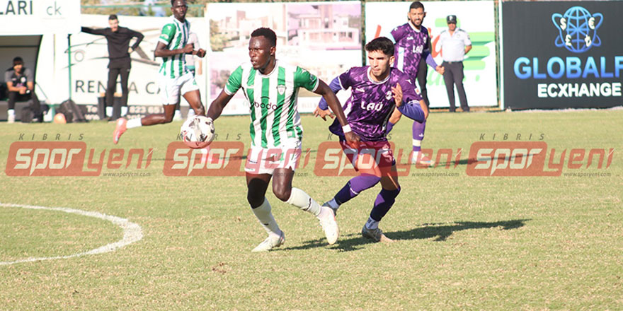 Karşıyaka’da kazanan yok: 1-1