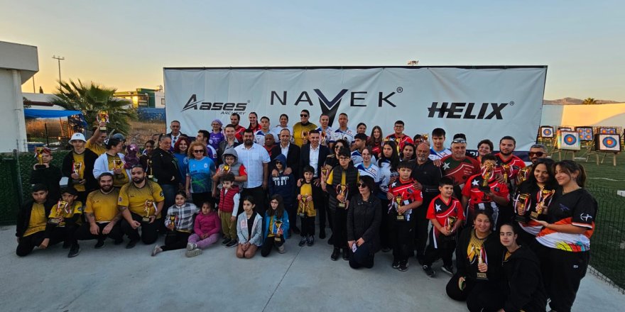 Okçulukta Cumhuriyet Bayramı Yarışması yapıldı