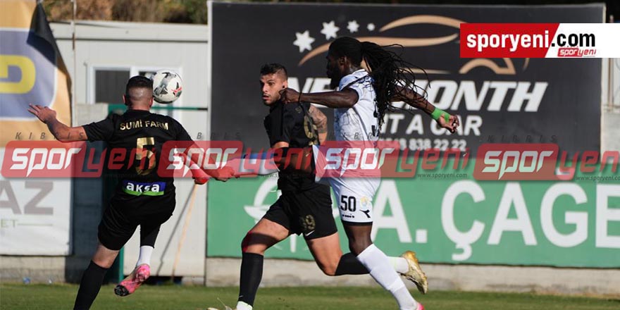 Yeşilova son nefeste: 3-2