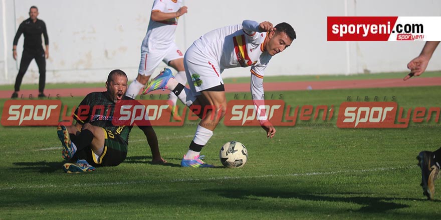 Kozanköy zirveyi bırakmadı: 1-2