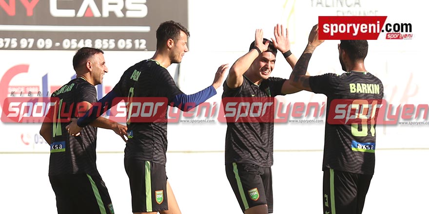 Değirmenlik golcüsüyle: 2-0