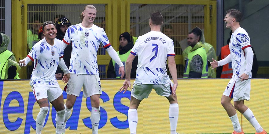 Portekiz ve Norveç, Dünya Kupası biletini aldı