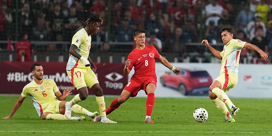 Türkiye, İspanya deplasmanında