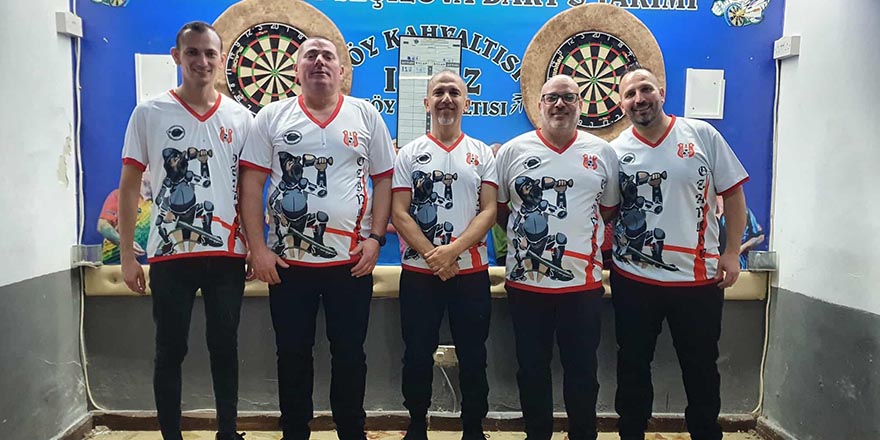 Dartsta Birinci Lig başladı