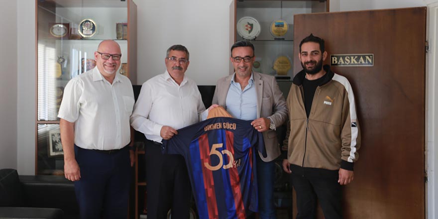 Dikmen Gücü’den Çelebi’ye 50. yıla özel forma