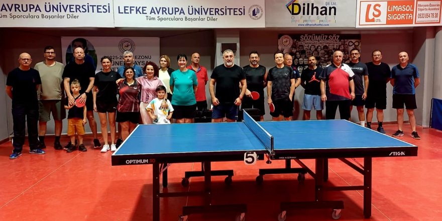 Güner Baysal +40 Ferdi Veteran Ligi devam ediyor