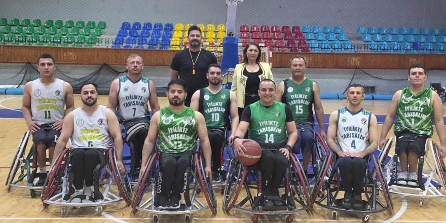 Lefke Yardım ve Halk Derneği’nden Engelliler Spor Federasyonu’na araç bağışı