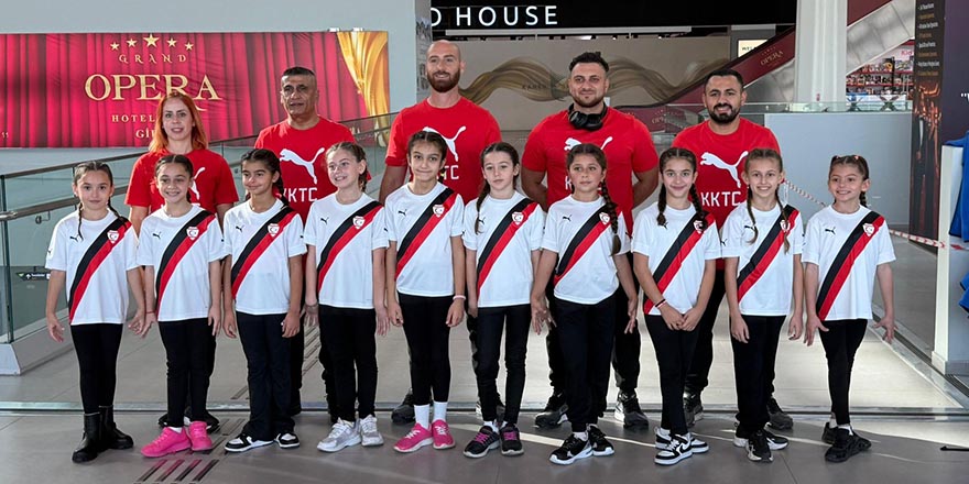 Artistik Cimnastik Minik Kız Takımı, İstanbul’da yarışacak